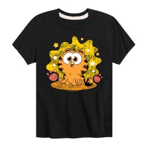 Boys' - Garfield - Baby Garfield Paws And Stars Short Sleeve Graphic T-Shirt - 1 of 4
