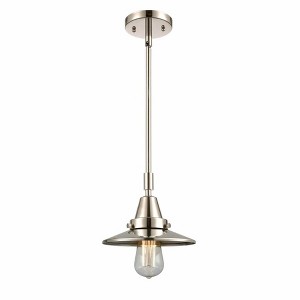 Innovations Lighting Railroad 1 - Light Pendant in  Polished Nickel - 1 of 1