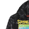 Mens Spongebob Squarepants Classic Hoodie - Spongebob, Patrick & Krusty Krab Tie Dye Hoodie Sweatshirt - 3 of 4