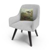 Claude Monet 16 X 16 Decorative Throw Pillow by Trademark Fine Art - 2 of 4
