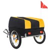 Whisen Heavy-Duty Bike Cargo Trailer with Removable Waterproof Cover with 88 lbs Capacity, 16" All-Terrain Wheels - 2 of 4
