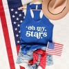 Simply Sage Market Women's Oh My Stars Bold Racerback Tank - 3 of 4