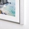 Bree Madden Big Sur 8"x10" Silver Metal Framed Art Print - Deny Designs - 4 of 4