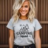 Simply Sage Market Women's Camping Squad Tent Short Sleeve Graphic Tee - 2 of 4