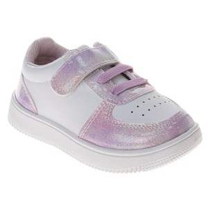 Josmo Kids Girls' Hook and Loop Sneakers. (Toddler/Little Kids) - 1 of 4