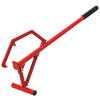 51 Inch Log Roller Tool, Heavy Duty Steel Cant Hook, Adjustable Lifter With 11 Inch Non-Slip Grip Handle, Timberjack for Rolling and Raising Logs - 2 of 4