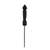 7.5' x 7.5' Outdoor Patio Umbrella with Button Tilt and Crank - Wellfor - 3 of 4