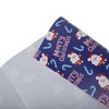 Unique Bargains Gift Wrap Paper Christmas Glossy Coated Paper 27.56"x19.69" 5 Pcs - 4 of 4