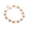 SOHI Women's Champayne Gold The Serendipity Collar Necklace - 2 of 4