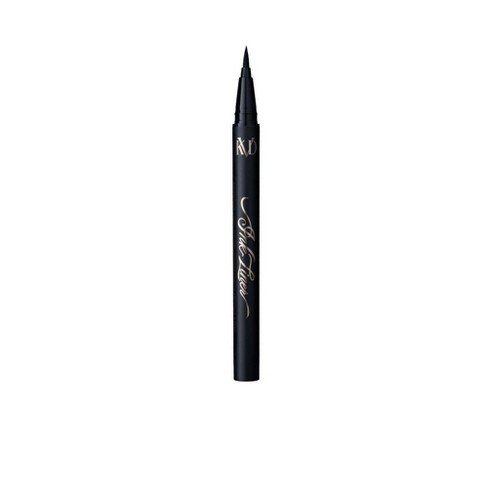 KVD Beauty Ink Liner Waterproof Felt-Tip Liquid Eyeliner - Trooper Black - 0.55ml - Ulta Beauty - image 1 of 3