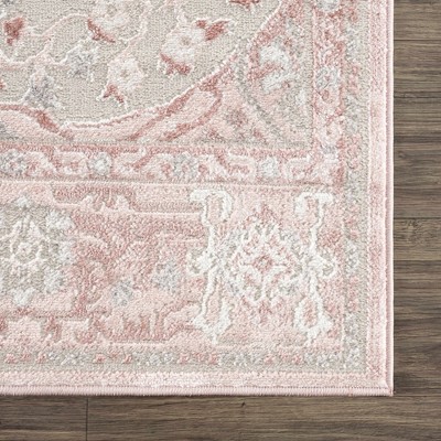 Hauteloom Zora Pink Area Rug