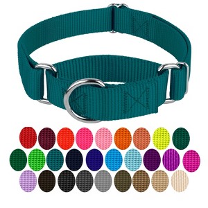 Country Brook Petz Martingale Heavyduty Training Collar with No Buckle - Service Collar for All Dogs - Vibrant, Colorful Collection - 1 of 4