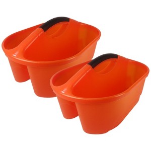 Romanoff Classroom Caddy, Orange, Pack of 2 - 1 of 1