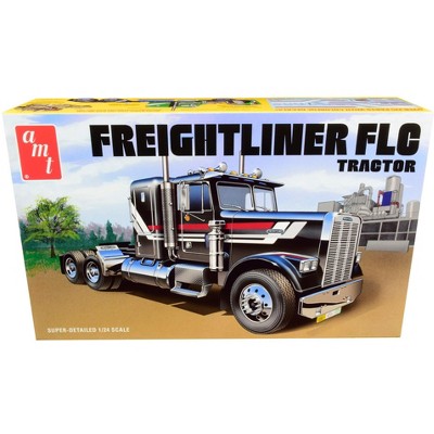 Skill 3 Model Kit Freightliner FLC Truck Tractor 1/24 Scale Model by AMT