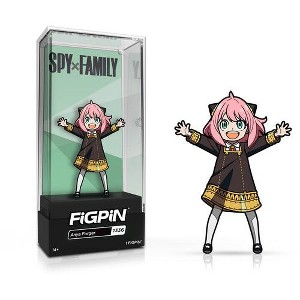 Figpin - FiGPiN - SPY x FAMILY Season 1 - Anya Forger Enamel Pin (1336) - 1 of 4