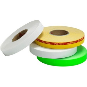 Monarch - 1105/1110 Fastening Gun Labels - Permanent Adhesive - Paper - White - 1063 Per Roll - 17008 Per Pack - 1 of 1