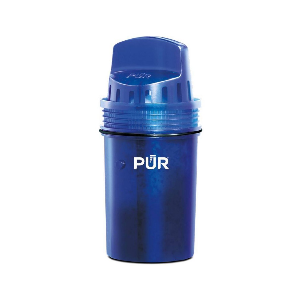 Photos - Other Bathroom Accessories Pur Filtration Water Pitcher Replacement Filter: Reduces Chlorine & Odors, 40-Gallon Life, Blue, Plastic, 1 Piece 