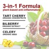 B Beworth Tart Cherry Extract Capsules with Bilberry Fruit & Celery Seed, 120ct - 3 of 4