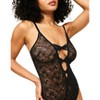 Adore Me Women's Nelle Bodysuit Lingerie - 2 of 4