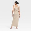 Women's Knit Midi Tank Dress - A New Day™ - 2 of 3