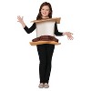 Imposta Costumes Kids' S'Mores Costume Bodysuit Brown M - 2 of 2
