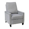 Taylor & Logan Zev Upholstered Transitional Recliner - 2 of 4