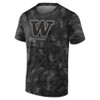 NCAA Washington Huskies Men's Camo Bi-Blend T-Shirt - image 2 of 3