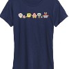 Women's - Spongebob Squarepants - Adorabob Lineup Full Color Short Sleeve Graphic T-Shirt - 2 of 4
