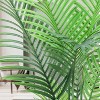 Tree City 4 Ft Artificial Palm Tree - Realistic Fake Areca Palm Plant in Pot, Tropical Faux Tree for Indoor & Outdoor Decor - 2 of 3