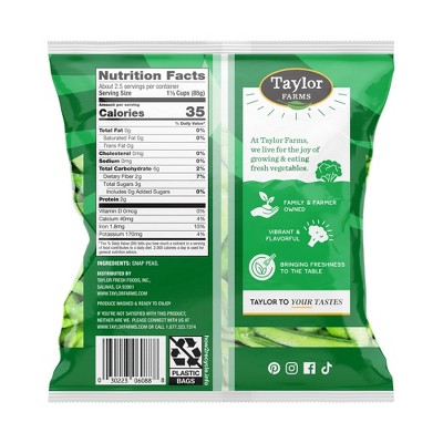 Taylor Farms Fresh Snap Peas - 8oz