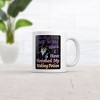 Crazy Dog You Shall Not Talk to Me Until I Have Finished My Waking Potion Mug Funny Sarcastic Graphic Novelty Coffee Cup-11oz - 2 of 4