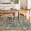 Large Area Rug Non Slip Stain Resistant Throw Rugs - 3 of 4