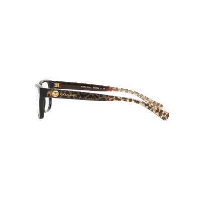 Coach HC6082 53mm Female Rectangle Eyeglasses - prescription-ready - image 3