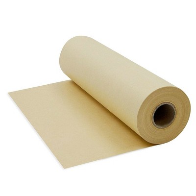 Kraft Paper Roll 17400, White Wrapping Paper, Craft Paper, Packing Paper  for Moving,Gift Wrapping, Wall Art, Table Runner, Floor Covering(White)