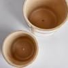 Plum & Post Phoenix Flowerpot Planters Set of 2 - 3 of 3