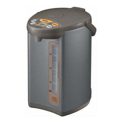 Zojirushi Cd-nac40bm Micom Water Boiler & Warmer - Metallic Black : Target