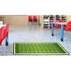 Ashley Productions® The Original Fun Mat™, Mat Runner, 15.5" x 47", Football Field - 3 of 4