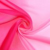 INSPIRE CHIC Women's Gradient Color Satin Colorful Lightweight Soft Scarves 1Pc - 4 of 4