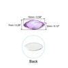 Unique Bargains Acrylic Horse Eye DIY Jewelry Craft Embellishments Marquise Gems 100 Pcs 0.59" x 0.28" - 2 of 4