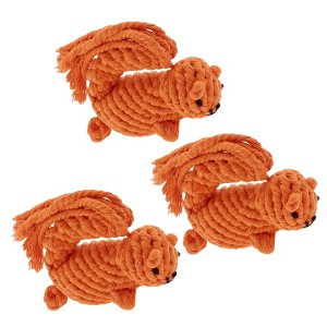 Unique Bargains Dog Chew Rope Puppy Teethings Chewer Pet Toy - 1 of 4