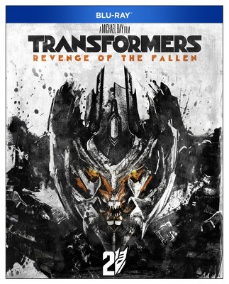 transformers revenge of the fallen blu ray