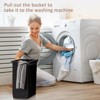 Laundry Hamper, Laundry Sorter 4 Section Laundry Basket Organizer with Removable Laundry Bag and Top Shelf - 3 of 4