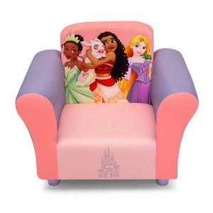 Disney Princess Kids Upholstered Arm Chair by Delta Children - 1 of 4