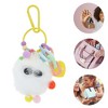 Unique Bargains Cartoon Chain Coal Ball Handbag Charm 1 Pc - 3 of 4