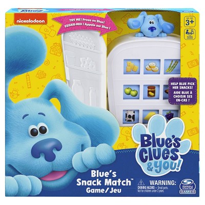 Photo 1 of Nickelodeon Blue S Clues Snack Match Game Matching Board Game for Families and Kids Ages 3 and up