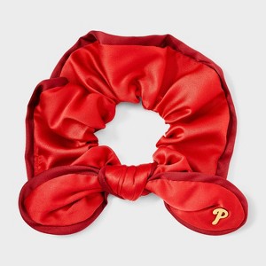 Bijoux Sport by Luv Aj MLB Mini Logo Bow Hair Twister - 1 of 2