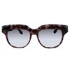 Victoria Beckham VB 604S 511 Womens Square Sunglasses Purple Tortoise 54mm - 2 of 3