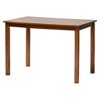 Baxton Studio Renaud Modern Grey and Walnut Brown Wood 5-Piece Dining Set - 3 of 4