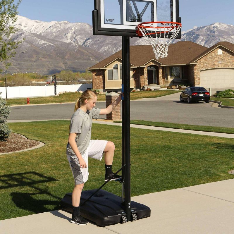 Lifetime 50&#34; Adjustable Portable Basketball Hoop, 5 of 7