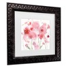 Trademark Fine Art Sheila Golden Blush 1 Matted Framed Art - 3 of 4